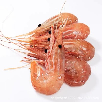 加拿大进口牡丹虾加大号深海红牡丹刺身1箱12kg日料食材冰虾2024图4