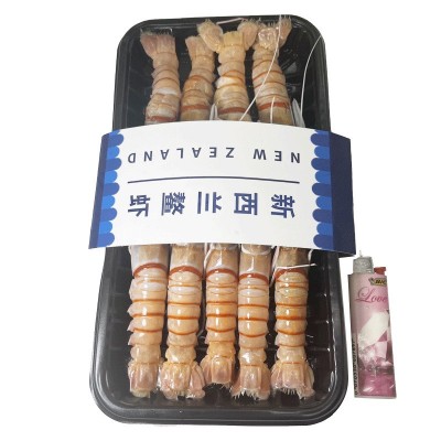 刺身专供 新西兰进口南极深海鳌虾 SCAMPI龙虾4号5号简装1盒200g图4