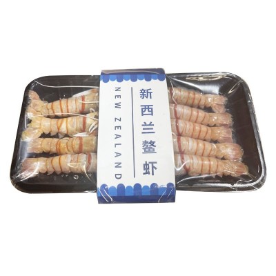 刺身专供 新西兰进口南极深海鳌虾 SCAMPI龙虾4号5号简装1盒200g图5