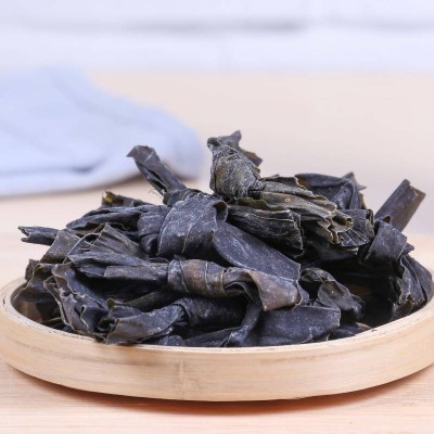工厂一手水产海鲜干货海带结罐装有机农产品送礼好物130g 海带结图2