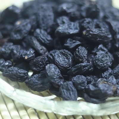 无梗黑加仑 （一级）乌兹别克斯坦干果 散装整箱批发 自然晾干图2