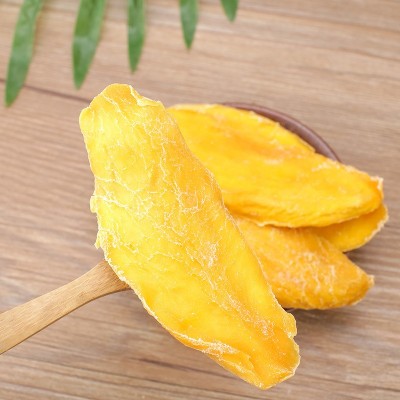 供应香港品牌休闲零食品爱莱客芒果干160g罐装凉果蜜饯果脯果干图2