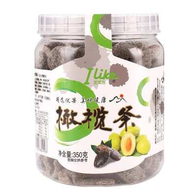 供应香港品牌休闲零食品爱莱客情人梅400g罐装凉果蜜饯果脯果干图5