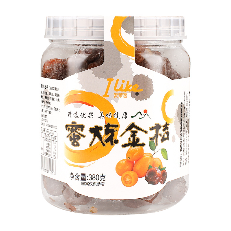 蜜炼金桔2
