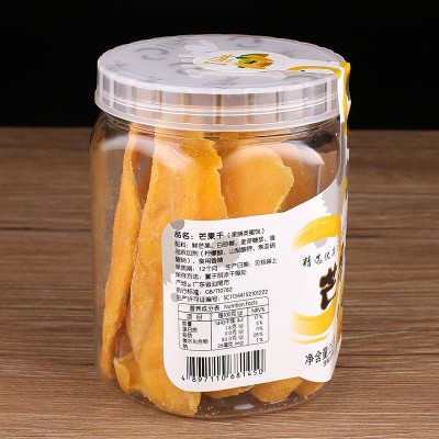 供应香港品牌热销零食品爱莱客芒果干230g罐装凉果蜜饯果脯果干图3