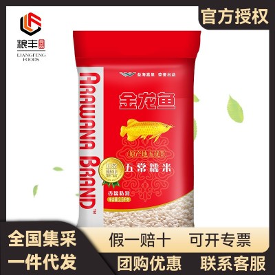 23年5月日期 金龙鱼五常糯米2.5KG 端午粽子 批发团购端午福利