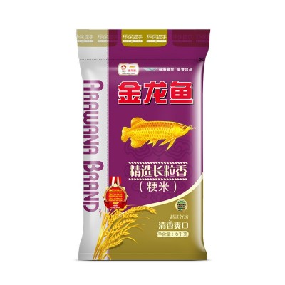 金龙鱼精选长粒香 5KG 粳米 清香爽口绵软Q弹 大米10斤图2
