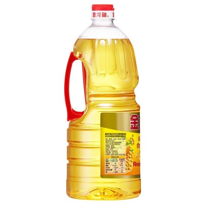 金龙鱼花生浓香型食用植物调和油1.8L家用宿舍炒菜烹饪便携食用油图4