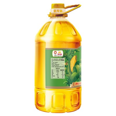 【非转基因】金龙鱼玉米葵花籽食用植物调和油 5L 家用大桶食用油图3