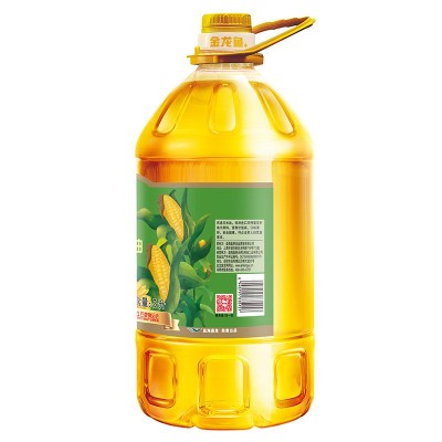 【非转基因】金龙鱼玉米葵花籽食用植物调和油 5L 家用大桶食用油图4
