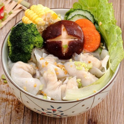 潮汕鱼饺潮州汕头特产火锅食材达濠鱼皮饺子潮汕鱼册图2