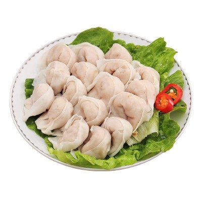 潮汕鱼饺潮州汕头特产火锅食材达濠鱼皮饺子潮汕鱼册