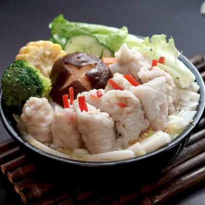 潮汕鱼饺潮州汕头特产火锅食材达濠鱼皮饺子潮汕鱼册图5