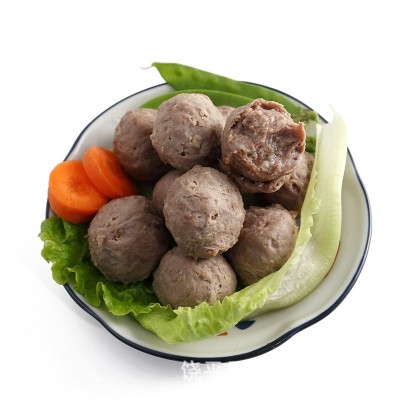 潮汕牛肉丸汕头牛筋丸火锅丸子麻辣烫食材批发牛筋丸真空冷冻500g图4