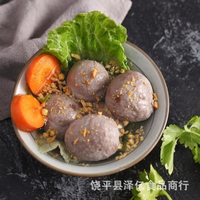 美味质潮汕牛肉丸牛筋丸麻辣烫火锅丸子批发关东煮麻辣烫火锅食材图3