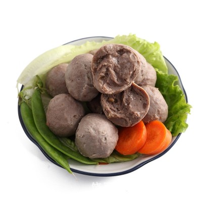 美味质潮汕牛肉丸牛筋丸麻辣烫火锅丸子批发关东煮麻辣烫火锅食材图5