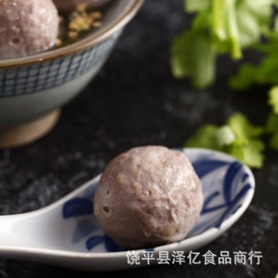美味质潮汕牛肉丸牛筋丸麻辣烫火锅丸子批发关东煮麻辣烫火锅食材图2