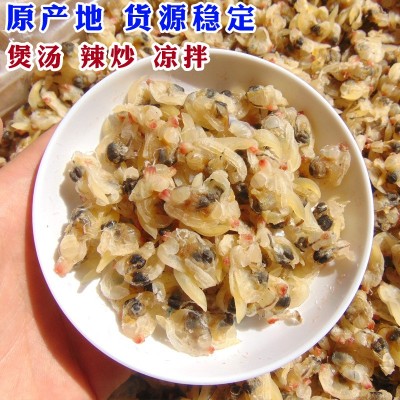 500g蛤蜊肉蚬子干水产海鲜干货花甲肉干商用煲粥汤批发渔民自晒图2