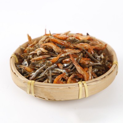 下饭菜小鱼小虾 个大干净混合鱼虾适合社区平台餐饮酒店超市配送图4