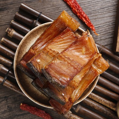 湖南特产柴火烟熏腊鱼农家腊鱼腊味干鱼 腊鲢鱼块图4