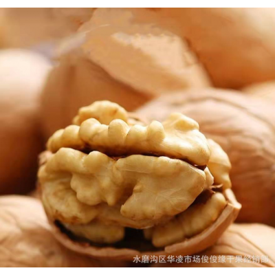 批发零售原味纸皮核桃仁新货新疆特产新鲜生核桃肉坚果零食500克