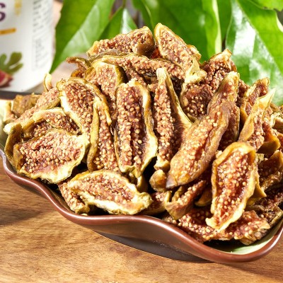 500g散称芭劳奈无花果干 无添加剂甜糯水果干办公室零食可泡水喝图4