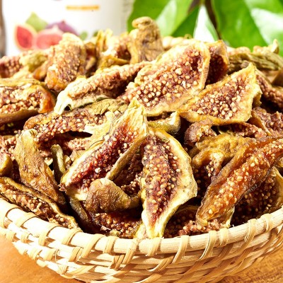500g散称芭劳奈无花果干 无添加剂甜糯水果干办公室零食可泡水喝图2