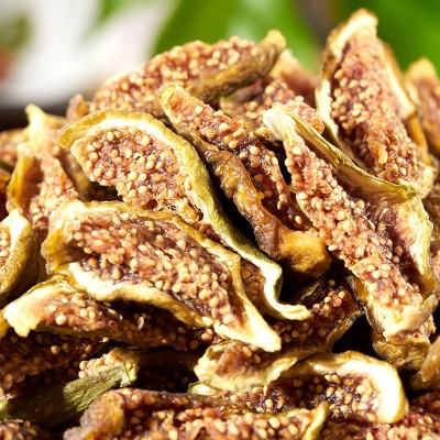 125g罐装芭劳奈新鲜水果干 无尘烘干无花果干办公室小零食蜜饯图3