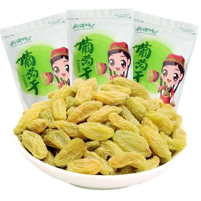 批发代发新疆葡萄干无核白葡萄干500g大颗粒无核葡萄干零食蜜饯干图4