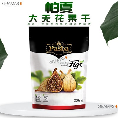 大无花果干土耳其原装进囗Pasha帕夏食品干果一件代发零食果脯图1