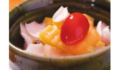 养生食谱：木瓜炒百合和家常蒜椒茄子