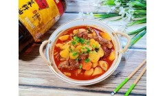 红烧土豆牛腩