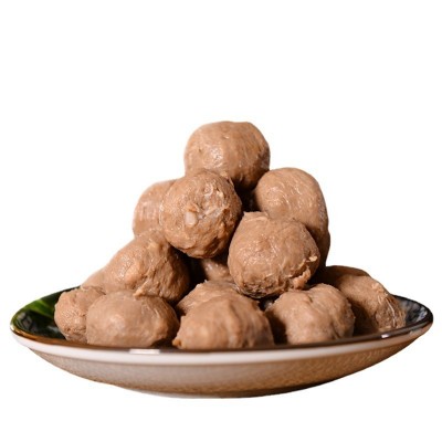 【潮欣】潮汕手打牛筋丸500g 牛肉丸火锅底料 烧烤食材 厂家直销图5