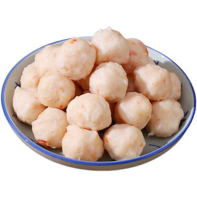 鹏惠陈记潮汕沙卢虾丸500g虾球虾滑鲜虾手打火锅食材丸子汕头特产图4