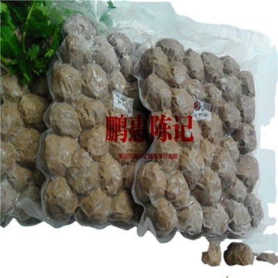 鹏惠食品牛筋丸潮汕风味关东煮冷冻食品批发汕头特产牛肉丸美食厂图5