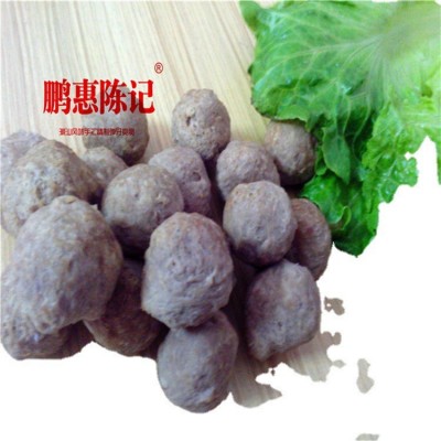 鹏惠食品牛筋丸潮汕风味关东煮冷冻食品批发汕头特产牛肉丸美食厂图4