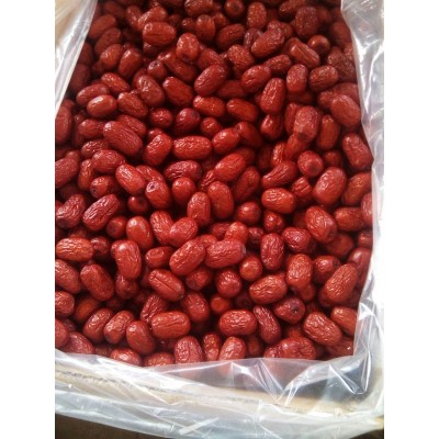 新疆特产若羌红枣500g散装灰枣食品批发干果零食休闲煮粥煲汤干果图4