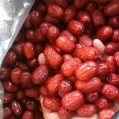 新疆特产若羌红枣500g散装灰枣食品批发干果零食休闲煮粥煲汤干果图2
