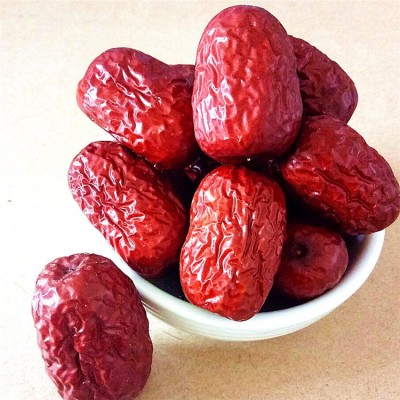 新疆若羌灰枣500克/袋散装红枣大枣休闲零食干枣粥枣1斤新疆红枣