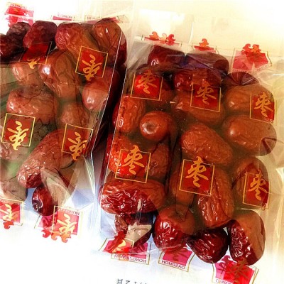 新疆特产若羌红枣食干吃红枣灰枣干果100g包红枣休闲零批发红枣图2
