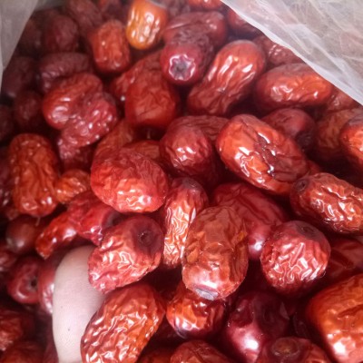 新疆特产若羌红枣食干吃红枣灰枣干果100g包红枣休闲零批发红枣图3