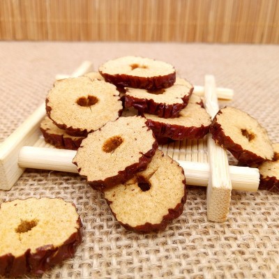 批发 新疆若羌灰枣圈 香酥脆枣干 烘干新疆灰枣圈 三级圈散装批发图1