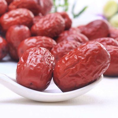 新疆特产若羌灰枣 免洗新疆吊干红枣二级 零食散装干果批发图4