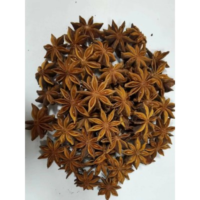 八角香叶桂皮香辛料卤料大红八角大料批发茴香调味品香料大全新货
