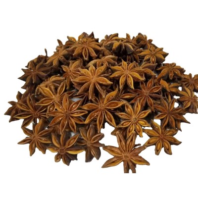 八角香叶桂皮香辛料卤料大红八角大料批发茴香调味品香料大全新货图5