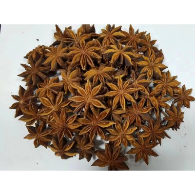 八角大料批发茴香调味品香料大全新货八角香叶桂皮香辛料卤料图3