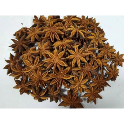 八角大料批发茴香调味品香料大全新货八角香叶桂皮香辛料卤料图2