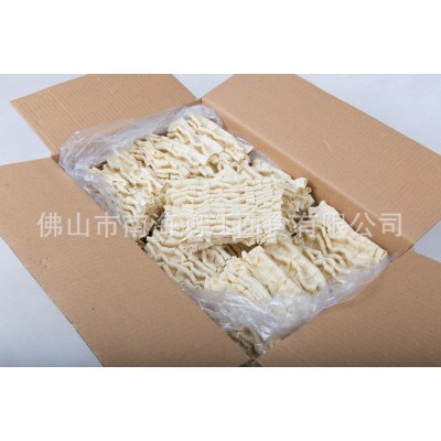 早餐面条非油炸健康鹅肠面4斤整箱批发手工爽营养滑鹅肠面面条图4