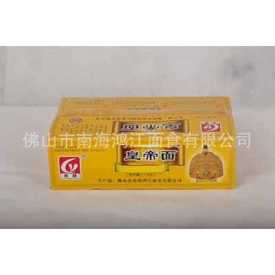 生产销售 非油炸原味营养面条 3.5斤手挽皇帝面条 手工拉面条图3