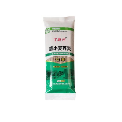 山东黑小麦荞麦挂面饱腹早餐代餐主食速食礼盒装粗粮杂粮面粮油图4